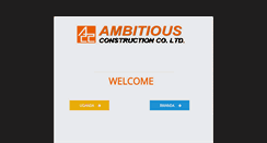 Desktop Screenshot of ambitiousconstruction.com