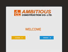 Tablet Screenshot of ambitiousconstruction.com
